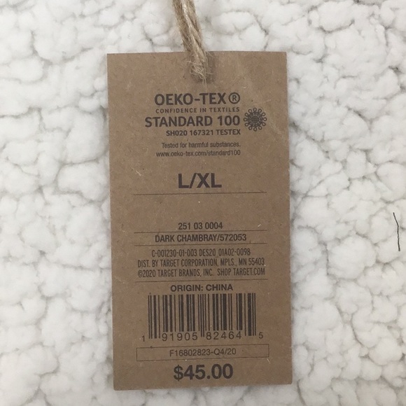 Levi’s Strauss Men Robe - Picture 8 of 8